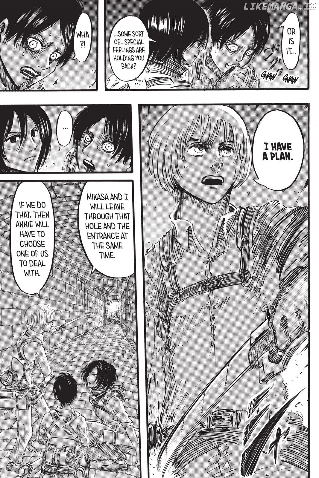 Attack on Titan, Chapter 32 image 34